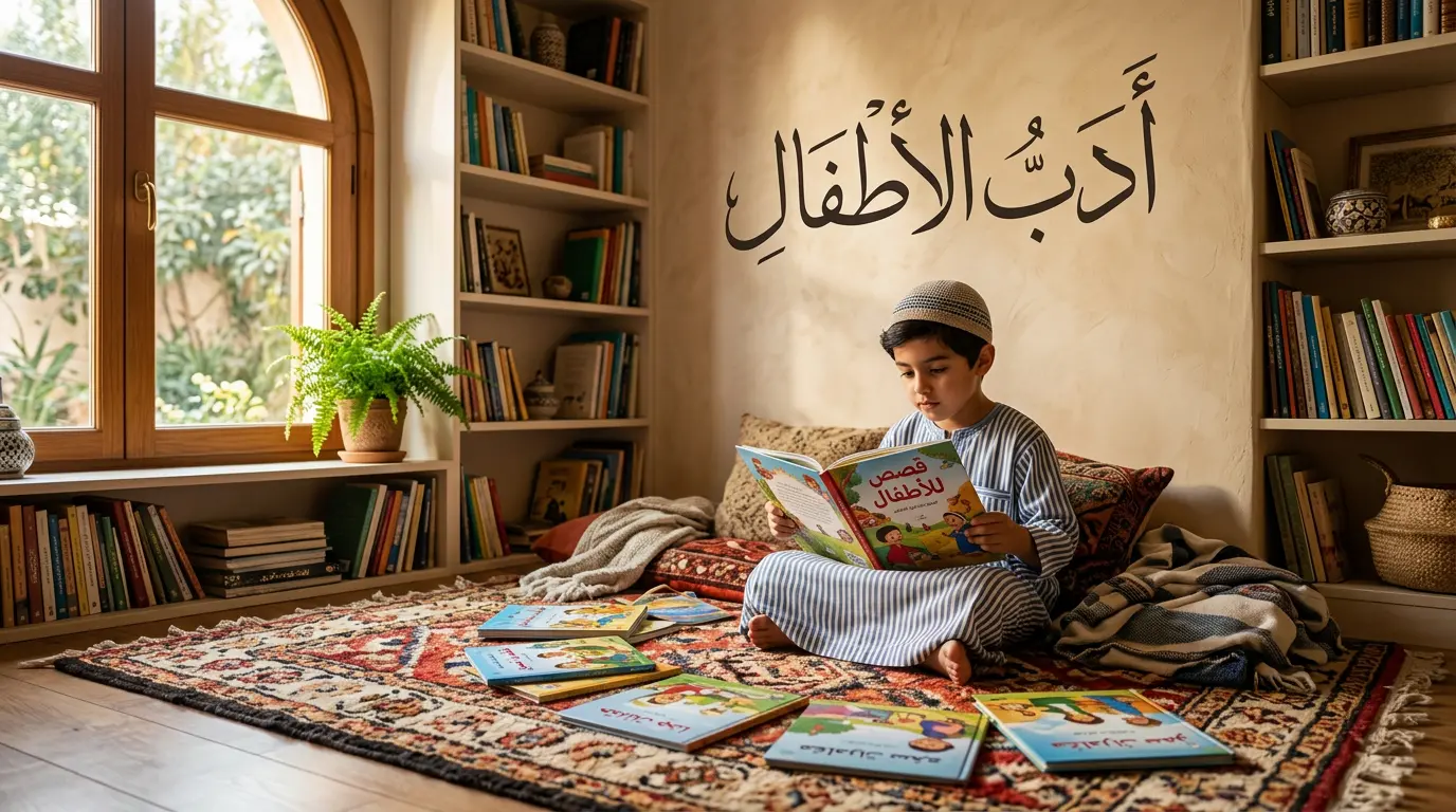 أدب الأطفال: هندسة الخيال وتشكيل وعي الأجيال المبكر
