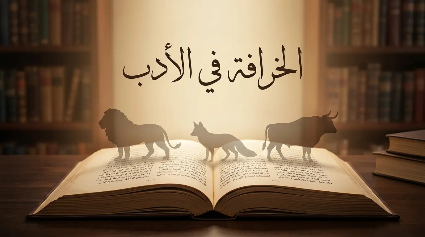 أدب الخرافة على ألسنة الحيوانات: النشأة، الخصائص، والأبعاد النقدية