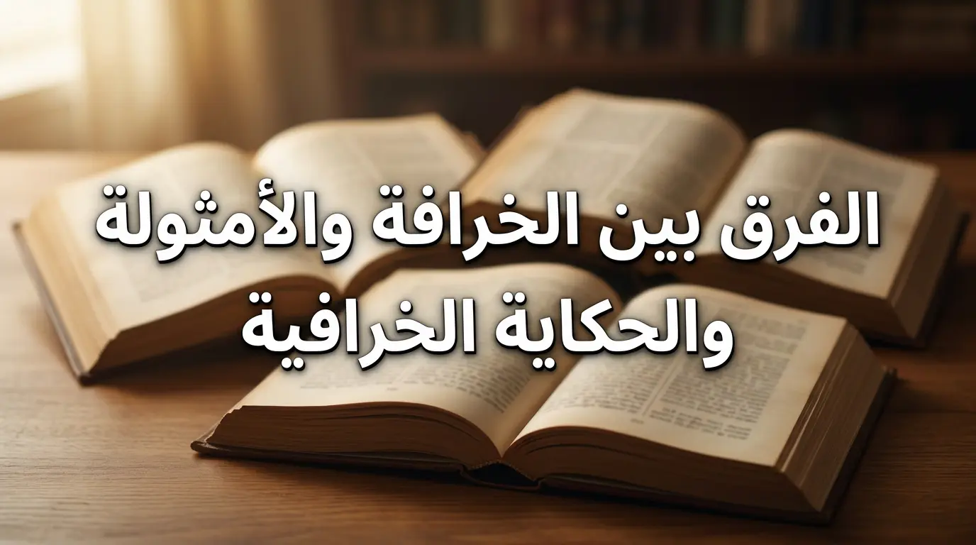 تخوم الخيال السردي: مقاربة نقدية للفروق بين الخرافة والأمثولة والحكاية الخرافية